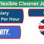 Flexible Cleaner Job in UK
