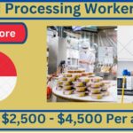 Food Processing Worker job in Singapore