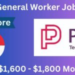 General Worker Job in Singapore