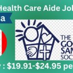 Health Care Aide Job in Canada