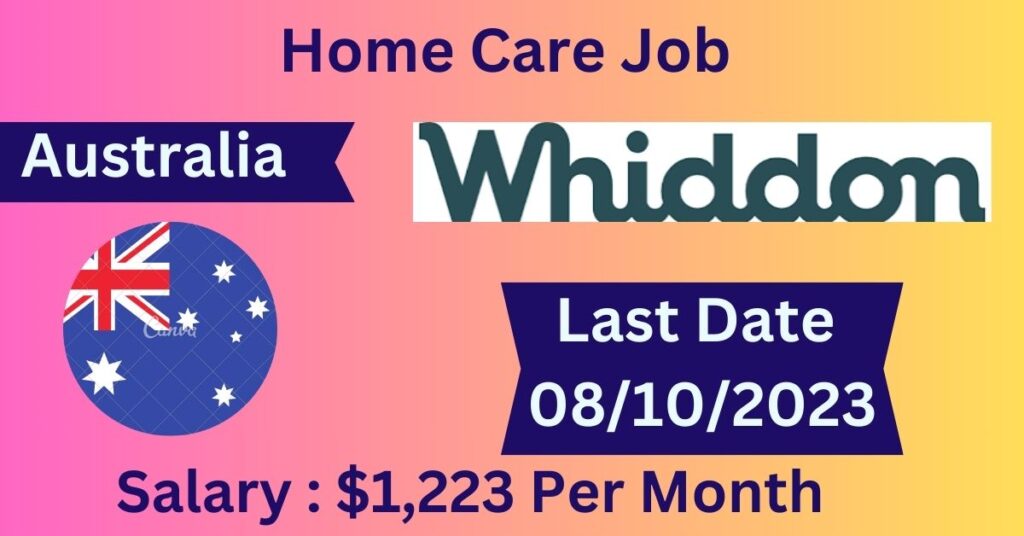 Home Care Job in Australia