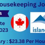 Housekeeping Job in Canada