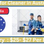 Job for Cleaner in Australia
