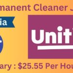 Permanent Cleaner Job in Australia
