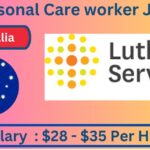 Personal Care worker Job in Australia