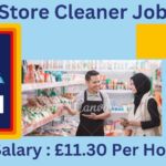 Store Cleaner Job in UK