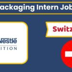 Packaging Intern Job in Switzerland