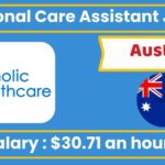 Personal Care Assistant Job in Australia