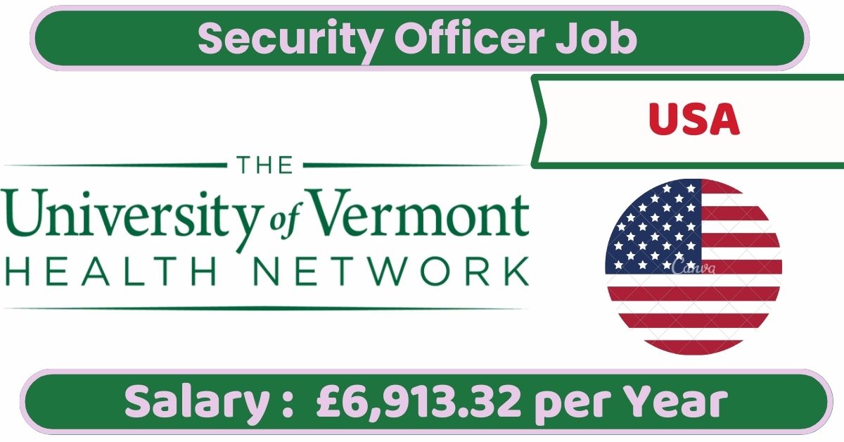 Security Officer Job in USA