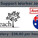 Support Worker Job in Australia