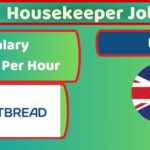 UK Housekeeper Job
