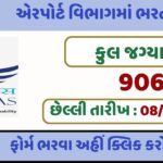 Airport Authority of India Security Screener Post