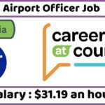 Airport Officer Job in Australia