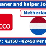 Cleaner Jobs in Netherlands