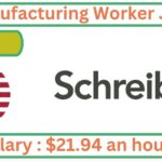 Manufacturing Worker Job in USA