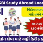 SBI Study Abroad Loan