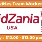 Team Worker Job in USA