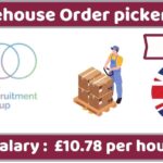 Warehouse Order picker Job in UK