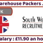 Warehouse Packers Job in UK
