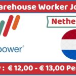 Warehouse Worker Job in Netherlands