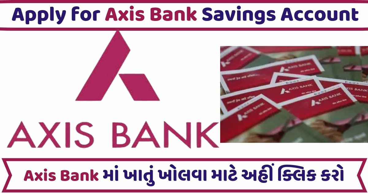 Apply for Axis Bank Savings Account