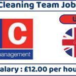 Cleaning Team Job in UK