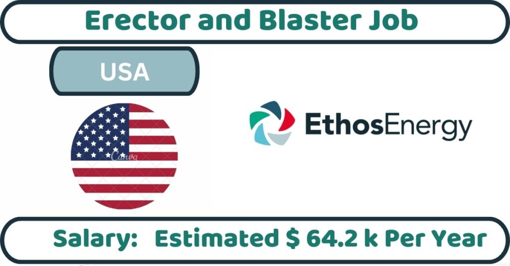 Erector and Blaster Job in USA