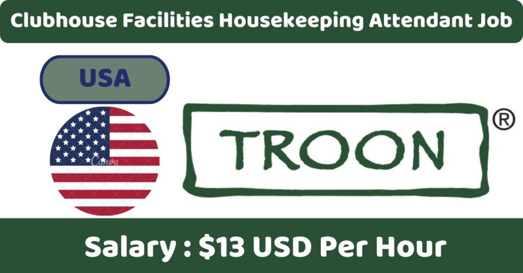 Housekeeping Attendant Job in USA