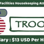 Housekeeping Attendant Job in USA