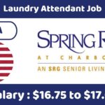 Laundry Attendant Job in USA