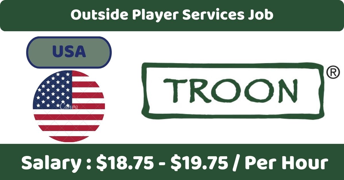 Outside Player Services Job in USA