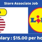 Store Associate Job in USA