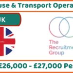 Warehouse & Transport Operative Job in UK