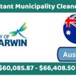 Assistant Municipality Cleaner Job in Australia