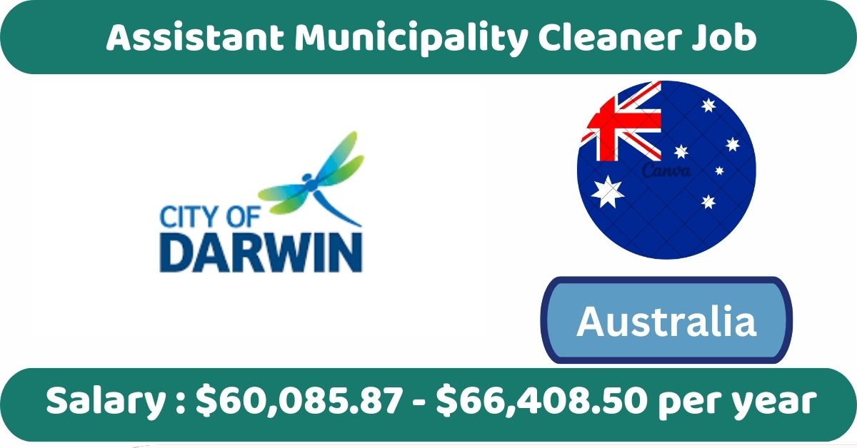 Assistant Municipality Cleaner Job in Australia