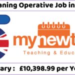 Cleaning Operative Job in UK