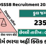 DSSSB Recruitment 2023