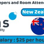 Housekeepers and Room Attendants Job in New Zealand
