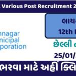 JMC Various Post Recruitment 2023