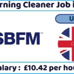 Morning Cleaner Job in UK
