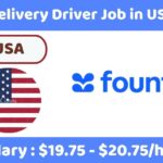 Delivery Driver Job in USA