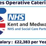 Facilities Operative Catering Job in UK
