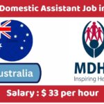 Food and Domestic Assistant Job in Australia