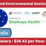 Food and Environmental Assistant Job in Australia