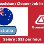 Station Assistant Cleaner Job in Australia