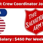 Support Crew Coordinator Job in USA