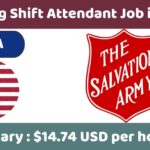 Swing Shift Attendant Job in USA