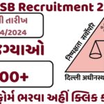DSSSB Assistant Recruitment 2024