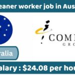 Work job as cleaner in Australia