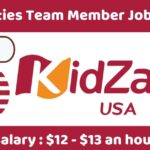 Activities Team Member Job in USA